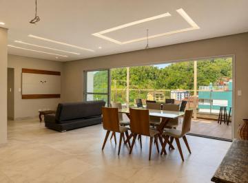 Apartamento · 150m² · 3 Quartos · 2 Vagas · Cobertura de 3 dormitórios | Condomínio Canto das Toninhas - Toninhas - Ubatuba - SP