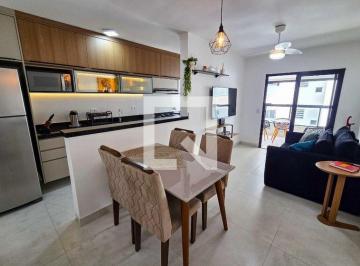 Apartamento · 53m² · 1 Quarto · 1 Vaga · Apartamento para Aluguel - Maracanã, 1 Quarto, 53 m2 - Praia Grande
