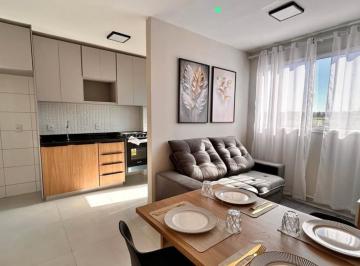 Apartamento de 2 quartos, Uberaba · Apartamento decorado com vaga e elevador - Residencial Arsenal