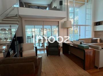 Apartamento · 286m² · 4 Quartos · 4 Vagas · Apartamento à venda no Condomínio Villaggio Panamby - Itapaiuna, 1800 - São Paulo - SP - CEP: 05707-