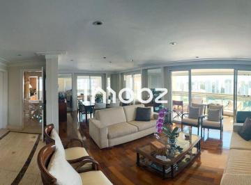 Apartamento · 261m² · 5 Quartos · 4 Vagas · Apartamento à venda na Rua Iuru, 40 - Panamby - São Paulo - SP - CEP: 05716-120