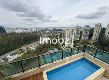 Casa · 415m² · 4 Quartos · 5 Vagas · Apartamento à venda no Condomínio Villaggio Panamby - Itapaiuna, 1800 - São Paulo - SP - CEP: 05707-