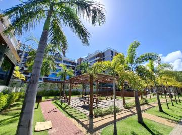 Apartamento de 3 quartos, Lauro de Freitas · 3/4, duas suítes, varanda gourmet, 97m2, no contra piso, 2 vagas, infra, bem localizado em Villas