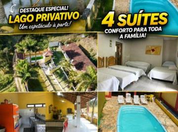 Rural , Santa Isabel · CHACARA COM LAGO 4 SUITES EM SANTA ISABEL VENHA CONFERIR !!