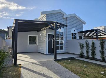 Casa · 80m² · 3 Quartos · 2 Vagas · Casa de 3 Dormitórios | 1 Suíte | Fundos | Biguaçu
