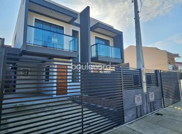 Casa · 110m² · 2 Quartos · 2 Vagas · Sobrado com 2 dormitórios I 2 Suítes | Forquilhas I São José