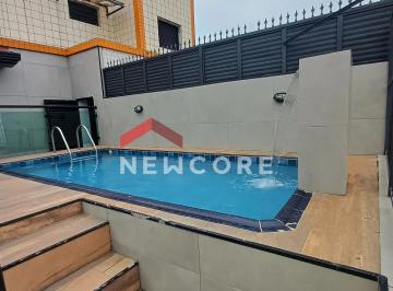 Apartamento · 90m² · 3 Quartos · 2 Vagas · Cobertura em Rua Sérgio Paulo Freddi - Ocian - Praia Grande/SP