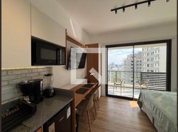Apartamento · 25m² · 1 Quarto · Apartamento para Aluguel - Pinheiros, 1 Quarto, 25 m2 - São Paulo