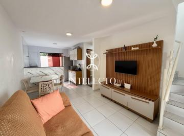 Casa · 74m² · 2 Quartos · 1 Vaga · Vendo Casa Duplex 2 Quartos Condominio Ponta Negra