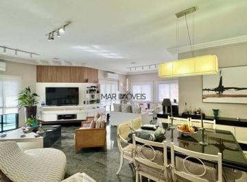 f73c943c9698be73119a041c9549b71e8fa42156 · Apartamento com 4 dormitórios para alugar, 280 m² por R$ 14.000,00/mês - Pitangueiras - Guarujá/SP
