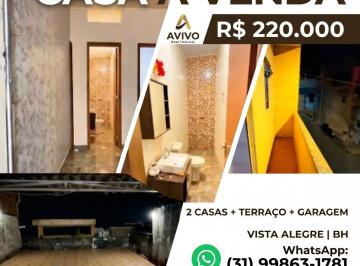 Casa de 3 quartos, Belo Horizonte · Oportunidade no Vista Alegre Casa Versátil com Terraço e Garagem