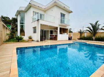 dfd28dc048e15ba00f5a0d61e15fed3745313bc2 · Casa com 3 dormitórios para alugar, 242 m² por R$ 7.000,00/mês - Condominio Belbancy - Vargem Grande
