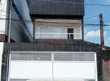 Casa · 68m² · 2 Quartos · 1 Vaga · Casa de Condomínio com 2 quartos, Sítio do Campo, Praia Grande - R$ 330 mil, Cod: 139052