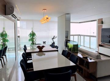 Apartamento · 205m² · 3 Quartos · 3 Vagas · Cobertura Duplex frente ao mar da Praia de Itaparica, 205m², 3 quartos, 2 suítes, 3 vagas, lazer pri