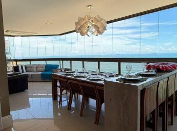 Apartamento · 4 Quartos · 3 Vagas · Apartamento frente mar, 4 quartos, 3 suítes, 3 vagas, lazer de clube
