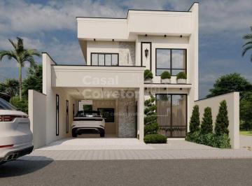 Casa · 100m² · 3 Quartos · 2 Vagas · CASA NOVA COM 1 SUITE MAIS 2 QUARTOS E DUAS VAGAS