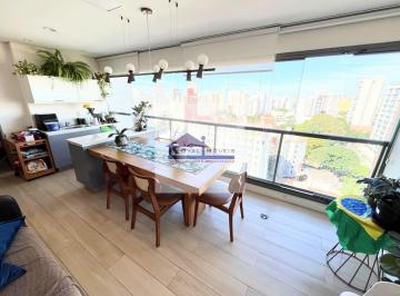 Apartamento · 96m² · 3 Quartos · 2 Vagas · Apartamento à Venda em Mirandópolis, 96m², 3 Dormitórios