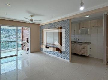 Apartamento · 77m² · 2 Quartos · 1 Vaga · Apartamento para Aluguel - José Menino, 2 Quartos,  77 m2 - Santos