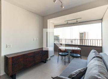 Apartamento · 38m² · 1 Quarto · 1 Vaga · Apartamento para Aluguel - Higienópolis, 1 Quarto,  38 m2 - São Paulo