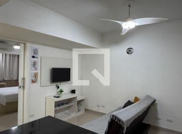 Apartamento · 50m² · 1 Quarto · 1 Vaga · Apartamento para Aluguel - Ponta da Praia, 1 Quarto, 50 m2 - Santos