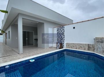 Foto 01 · Casa à venda em Itanhaém-SP, bairro Balneário Las Vegas: 2 quartos, 1 suíte, 2 vagas, 68 m² de área.