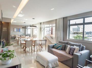Apartamento · 100m² · 3 Quartos · 2 Vagas · Apartamento à Venda - Santo Antônio, 3 Quartos, 100 m² - Belo Horizonte