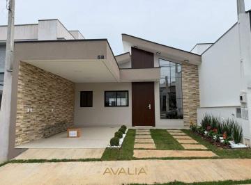 Casa · 105m² · 3 Quartos · 2 Vagas · Casa de Condomínio para venda em Jardim Montreal Residence de 105.00m² com 3 Quartos, 1 Suite e 2 Ga