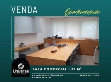 Comercial · 32m² · 1 Vaga · Sala Comercial para venda em Barra Olímpica de 32.00m² com 1 Garagem
