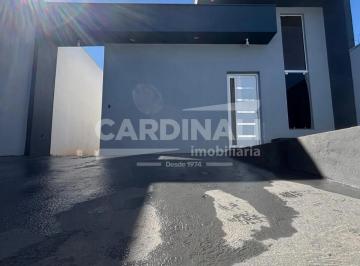 Casa · 79m² · 2 Quartos · 2 Vagas · Casa para venda em Jardim Primavera de 79.00m² com 2 Quartos, 1 Suite e 2 Garagens