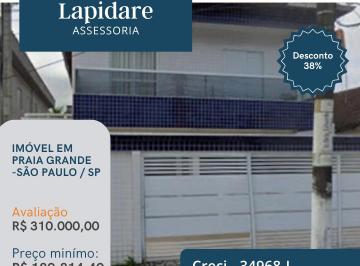 Apartamento de 2 quartos, Praia Grande · Imóvel de Leilão na Praia Grande - FINANCIÁVEL