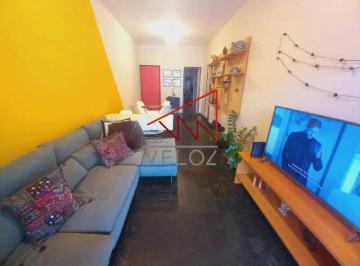 Apartamento · 82m² · 1 Quarto · 2 Vagas · Apartamento-À VENDA-Laranjeiras-Rio de Janeiro-RJ