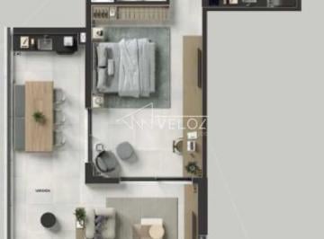 Apartamento · 82m² · 1 Quarto · 1 Vaga · Studio - / Residencial / Ipanema
