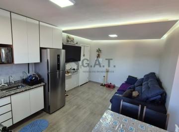 Foto 01 · Apartamento à venda na Vila Gabriel, Sorocaba-SP: 2 quartos, 2 salas, 1 banheiro, 1 vaga de garagem,