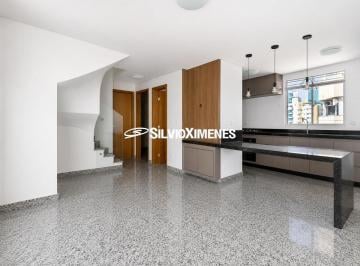 Apartamento · 149m² · 3 Quartos · 2 Vagas · Cobertura com 3 quartos à Venda, Savassi - Belo Horizonte