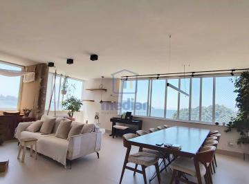 Apartamento · 190m² · 3 Quartos · 1 Vaga · Apartamento Alto Padrão, Vista para o Mar de todos os cômodos, com 3 dormitórios, 2 suítes e 1
