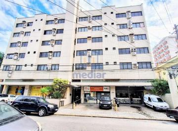 Comercial · 47m² · 1 Quarto · 1 Vaga · Conjunto de sala de escritório, ótima localização, travessa da Av. Ana Costa com vista livre.