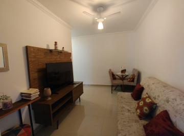 Apartamento · 50m² · 1 Quarto · 1 Vaga · Venda Apartamento Guarujá SP - Apartamento completamente mobiliado, vista mar e vaga de garagem! Bai