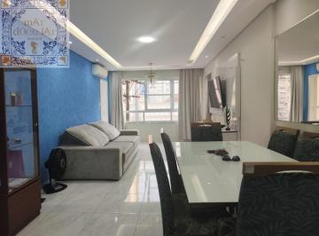 Apartamento · 103m² · 2 Quartos · 1 Vaga · Apartamento Exclusivo com Vista Mar Lateral e 2 Dormitórios em São Vicente - Itararé 103m² - 1 Vaga