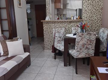 Apartamento · 50m² · 1 Quarto · 1 Vaga · APARTAMENTO NO BAIRRO DO JOSÉ MENINO - SANTOS - A 70 METROS DA PRAIA - 1 DORMITÓRIO - 50 M2 - 1 VAGA