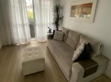 Apartamento de 2 quartos, Curitiba · Apto 64m² de Frente no Cristo Rei | Sala com Lareira | 2 Qts (1 Suíte c/ Ar) | Sacada e 1 Vaga