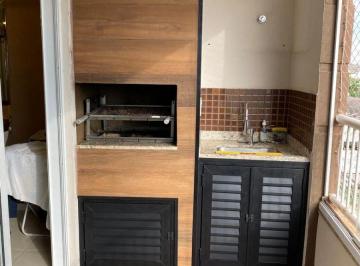 Apartamento de 3 quartos, Bauru · Edifício Roman Ville - Varanda Gourmet - 3 dormitórios