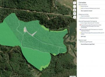 Rural de 2 quartos, Rio Negro · Sítio área total de 525.650 m² - Represa Vossoroca - Tijucas do Sul