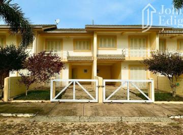 Casa · 97m² · 3 Quartos · Sobrado à venda no bairro Balneario Bellatorres - Passo de Torres/SC