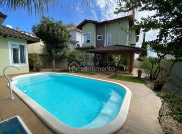 Casa · 297m² · 5 Quartos · 4 Vagas · Condomínio Recanto dos Paturis - Casa para Locação, com 5 quartos, 3 Suítes, Piscina e Vista Panorâm
