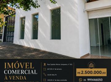 Comercial de 2 quartos, Poços de Caldas · Imóvel comercial à venda, Centro de Poços de Caldas - MG. 667m². R$2.500.000,00.
