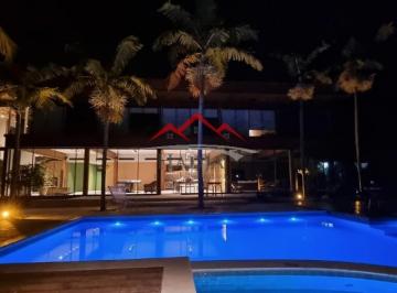 Foto 02 · Casa para veraneio ou residência, com 6 suítes, piscinas e quadras de tênis e beach tenis - Residenc