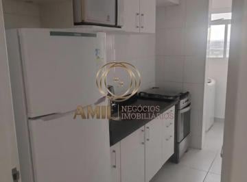 Foto 01 · RA AMIL, Aluga, Apartamento Mobiliado, 02 Quartos sendo 01 Suíte, 65m², Varanda, Alvoradas Arboville