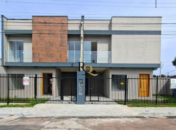 Casa de 3 quartos, Curitiba · SOBRADO NOVO 88,69M² COM CHURRASQUEIRA E JARDIM 03 QUARTOS E SACADA BAIRRO CIC