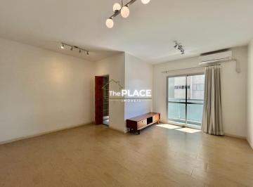 Apartamento · 64m² · 2 Quartos · 2 Vagas · APARTAMENTO PARA LOCAÇÃO NO BROOKLIN COM 2 QUARTOS, 1 SUÍTE, 2 VAGAS