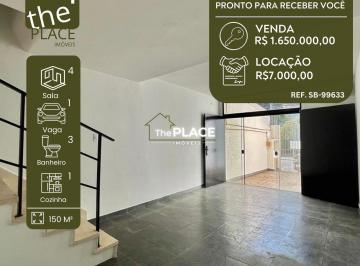 Comercial · 150m² · 4 Quartos · 1 Vaga · SOBRADO COMERCIAL NA VILA OLÍMPIA À VENDA OU LOCAÇÃO